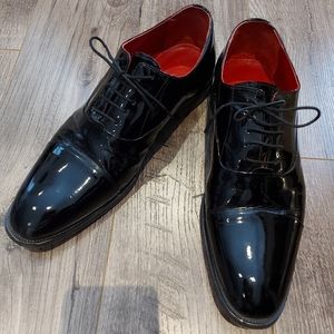 Men's tuxedo shoes